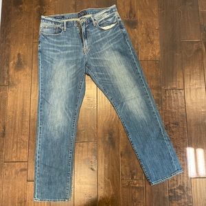 Lucky Brand Mens 410 Athletic Fit Jeans 36x32